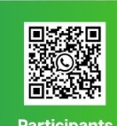 QR code WhatsApp group participants