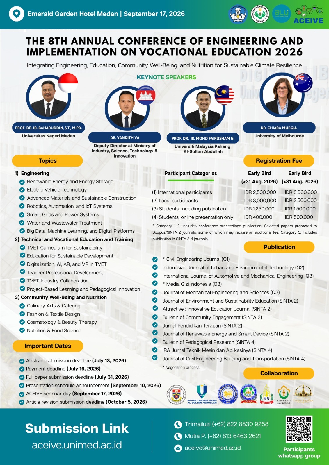 ACEIVE Poster 2026