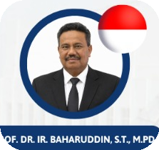 Prof. Dr. Ir. Baharuddin, S.T., M.Pd.